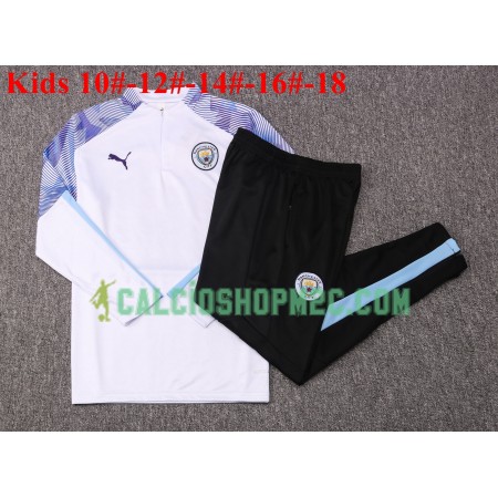 Manchester City Bambino Tute Felpe da Allenamento 2020/2021 M001